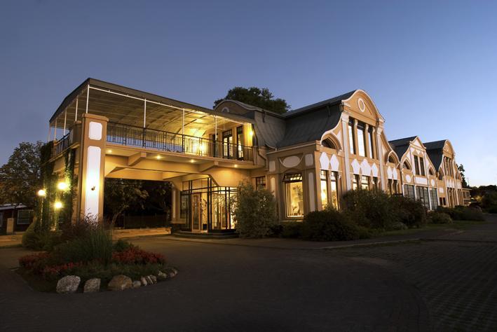 Hotel Naguilan Вальдивия Экстерьер фото